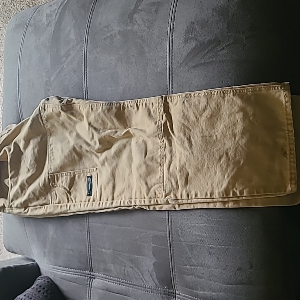 Tan arbor wear men's work pants